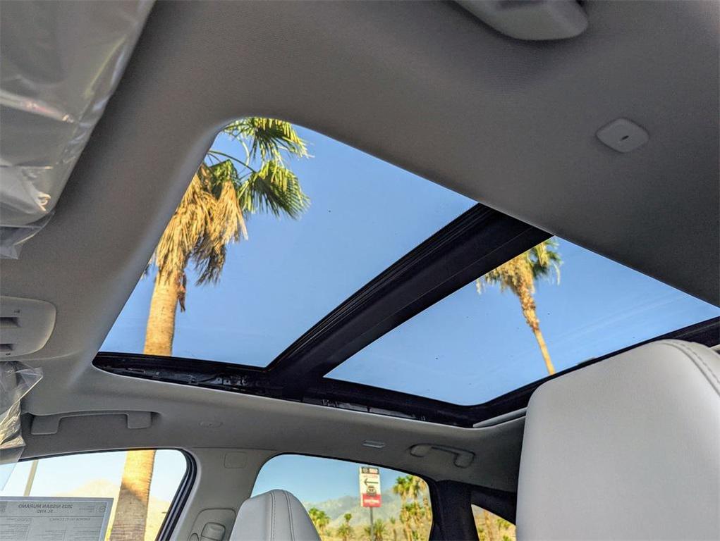 new 2025 Nissan Murano car, priced at $40,629