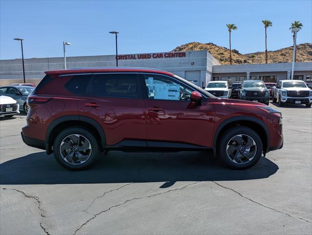 new 2024 Nissan Rogue car, priced at $35,330