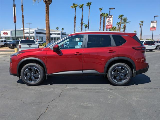 new 2024 Nissan Rogue car, priced at $35,330