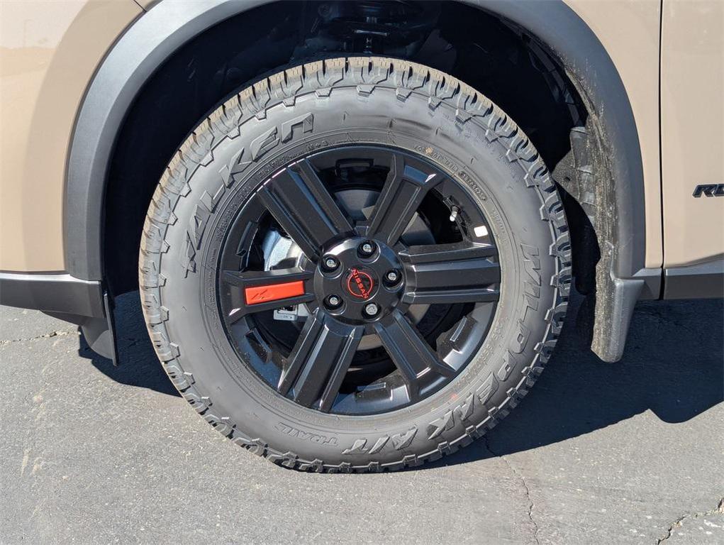 new 2026 Nissan Rogue car, priced at $32,151