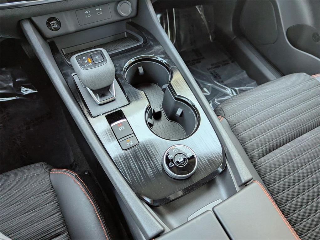 new 2026 Nissan Rogue car, priced at $32,151