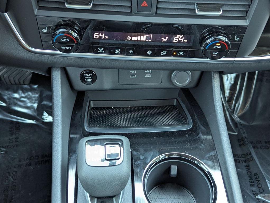 new 2026 Nissan Rogue car, priced at $32,151