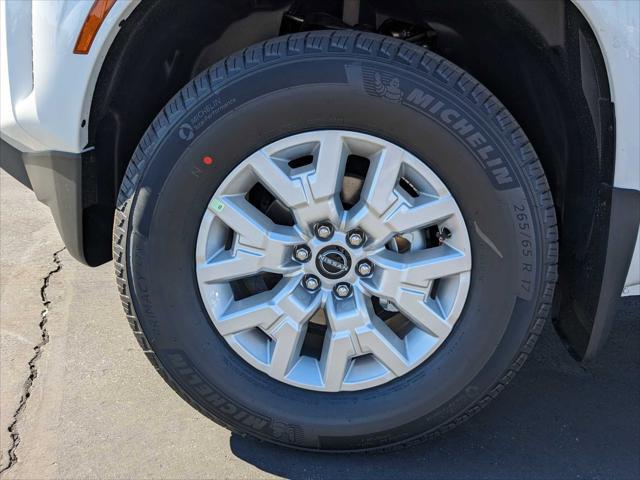 new 2024 Nissan Frontier car, priced at $37,792