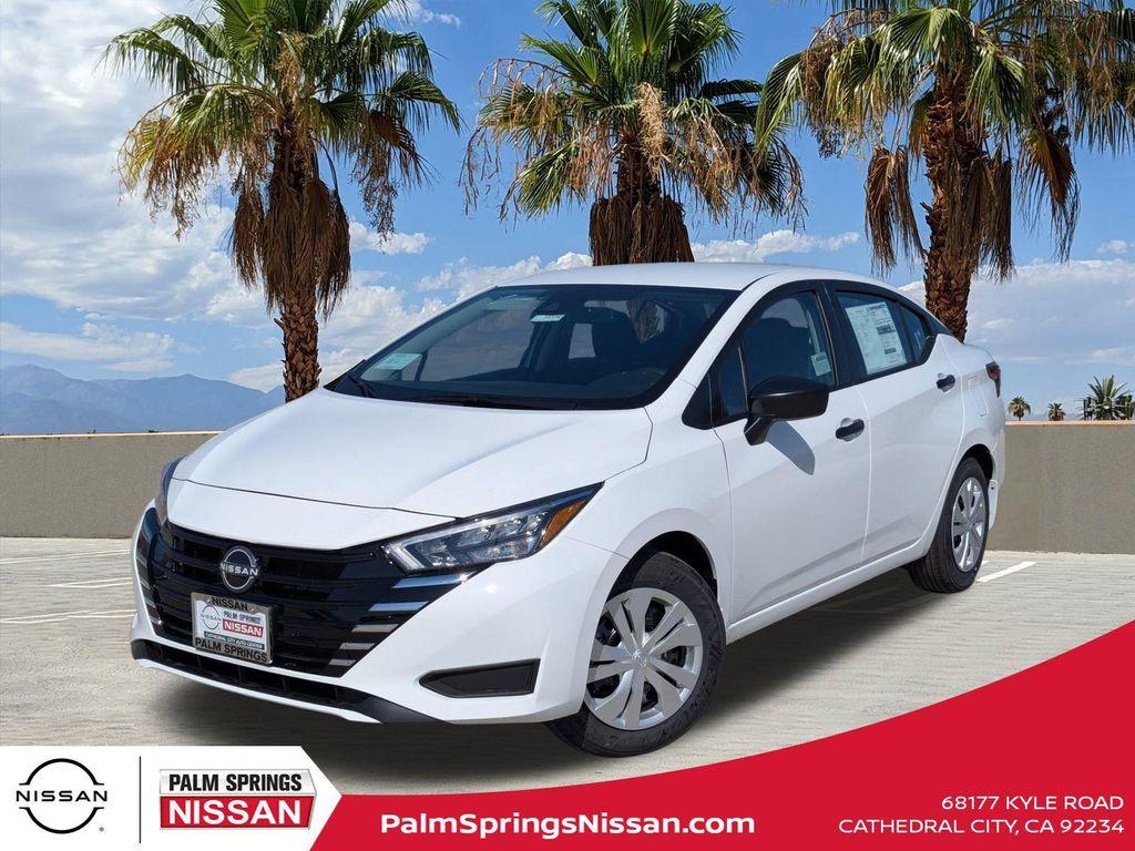 new 2025 Nissan Versa car, priced at $19,294