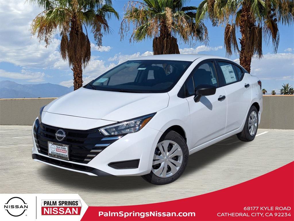 new 2025 Nissan Versa car, priced at $19,014