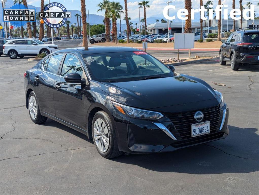 used 2024 Nissan Sentra car, priced at $17,477