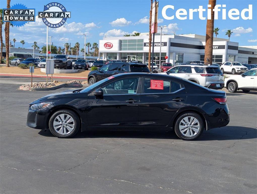 used 2024 Nissan Sentra car, priced at $17,477