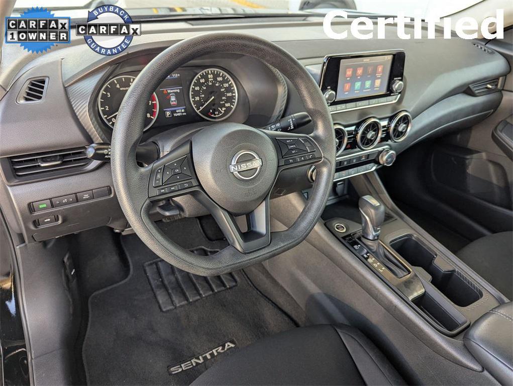 used 2024 Nissan Sentra car, priced at $17,477