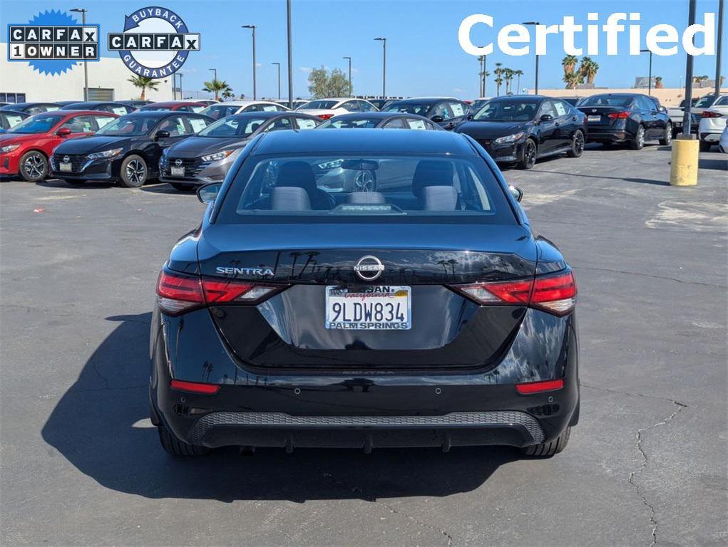 used 2024 Nissan Sentra car, priced at $17,477