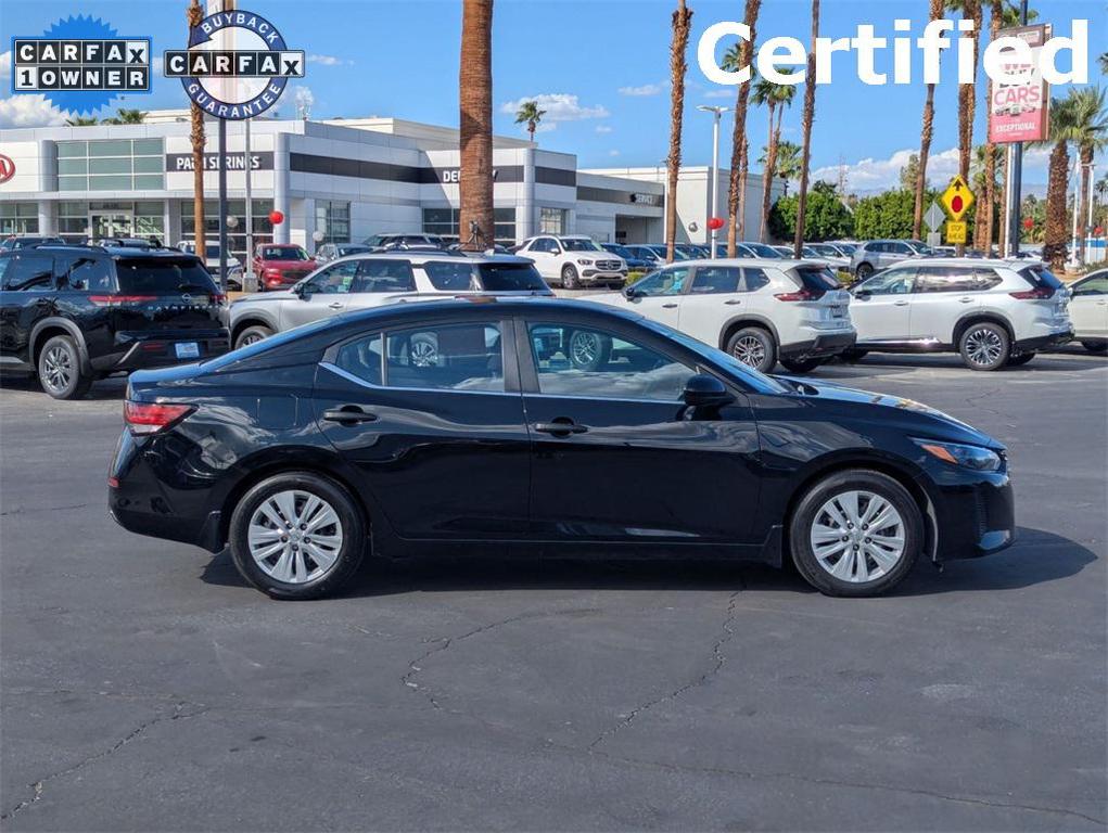 used 2024 Nissan Sentra car, priced at $17,477