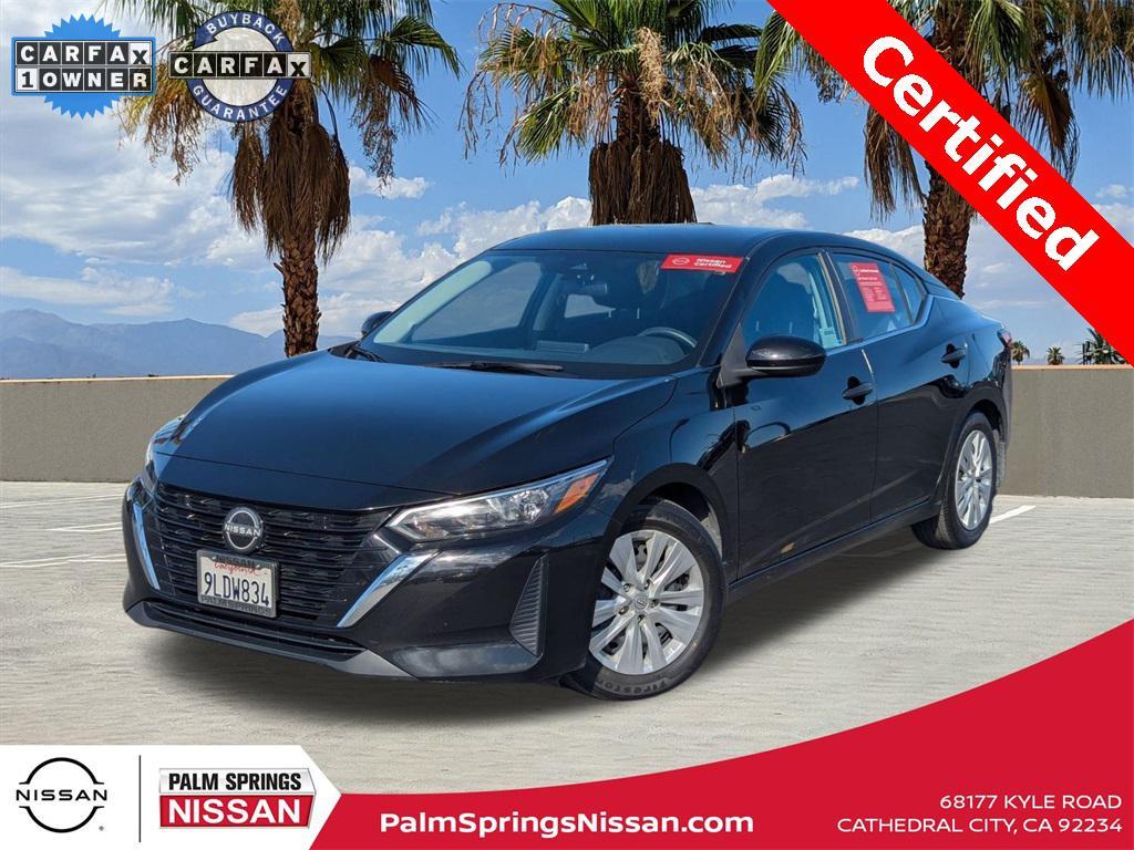 used 2024 Nissan Sentra car, priced at $17,477