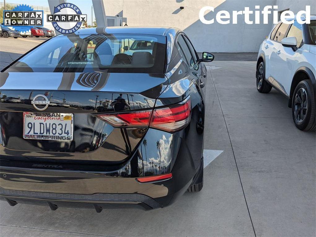 used 2024 Nissan Sentra car, priced at $17,477