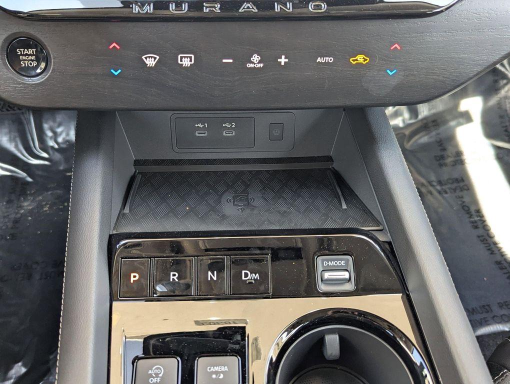 new 2025 Nissan Murano car, priced at $41,013