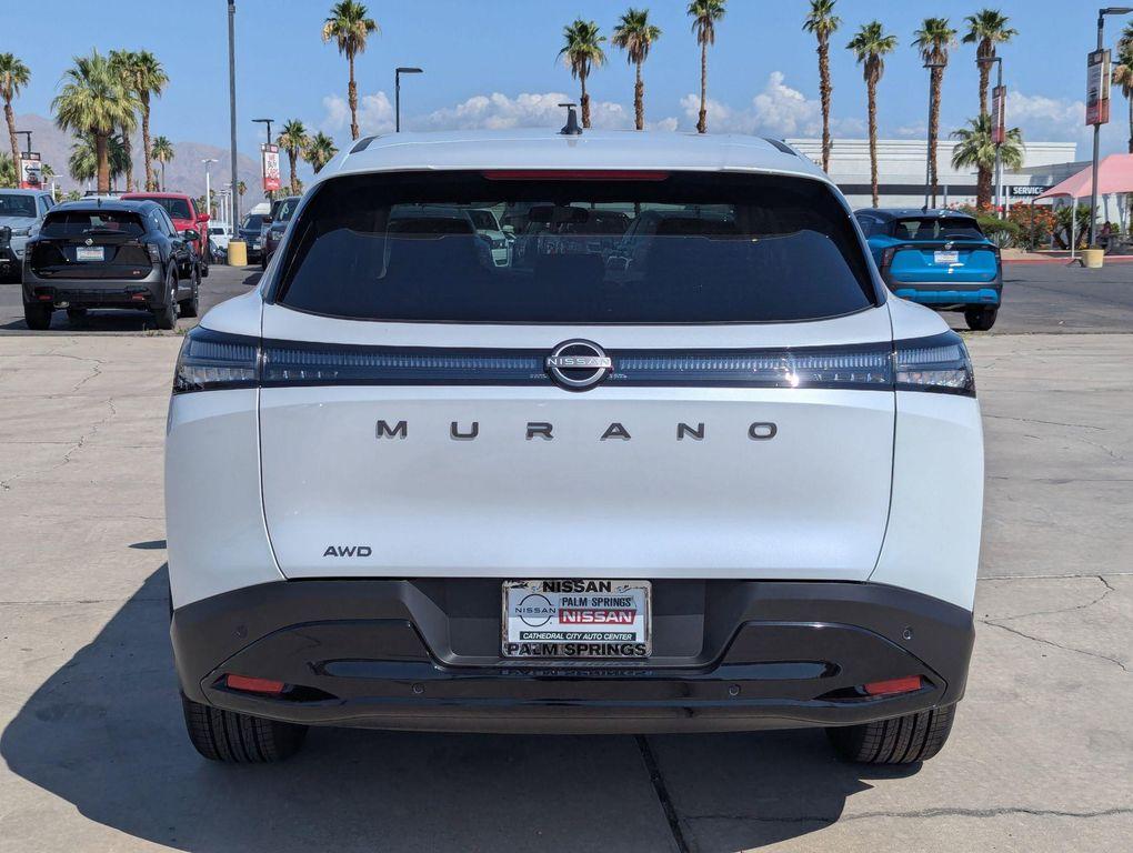 new 2025 Nissan Murano car, priced at $41,013