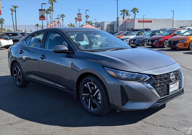 new 2025 Nissan Sentra car, priced at $24,885