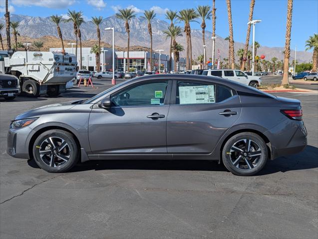 new 2025 Nissan Sentra car, priced at $24,885