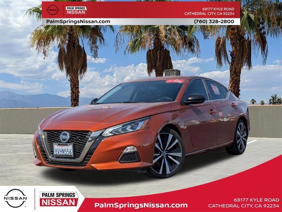 used 2021 Nissan Altima car, priced at $21,980