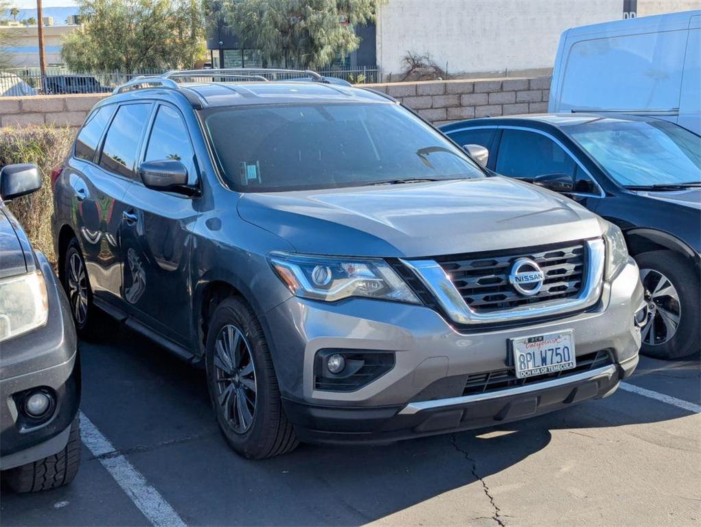 used 2020 Nissan Pathfinder car, priced at $16,195