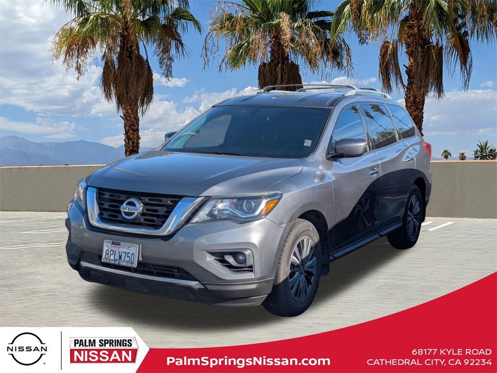 used 2020 Nissan Pathfinder car, priced at $16,195