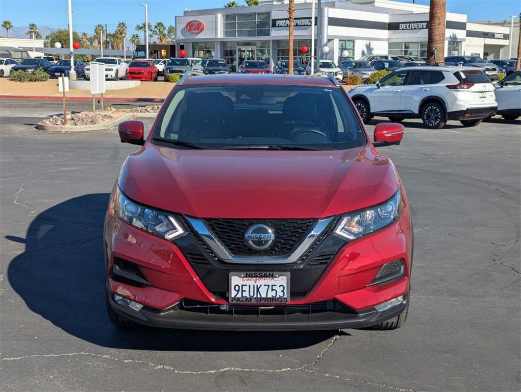 used 2022 Nissan Rogue Sport car, priced at $24,950