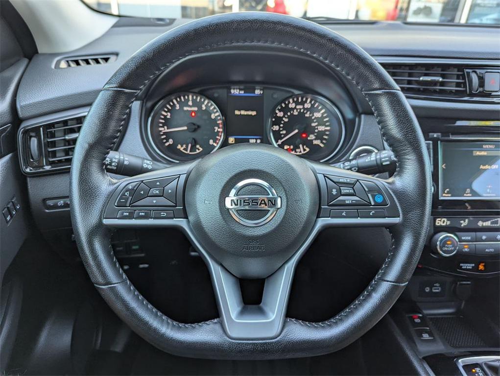 used 2022 Nissan Rogue Sport car, priced at $24,950