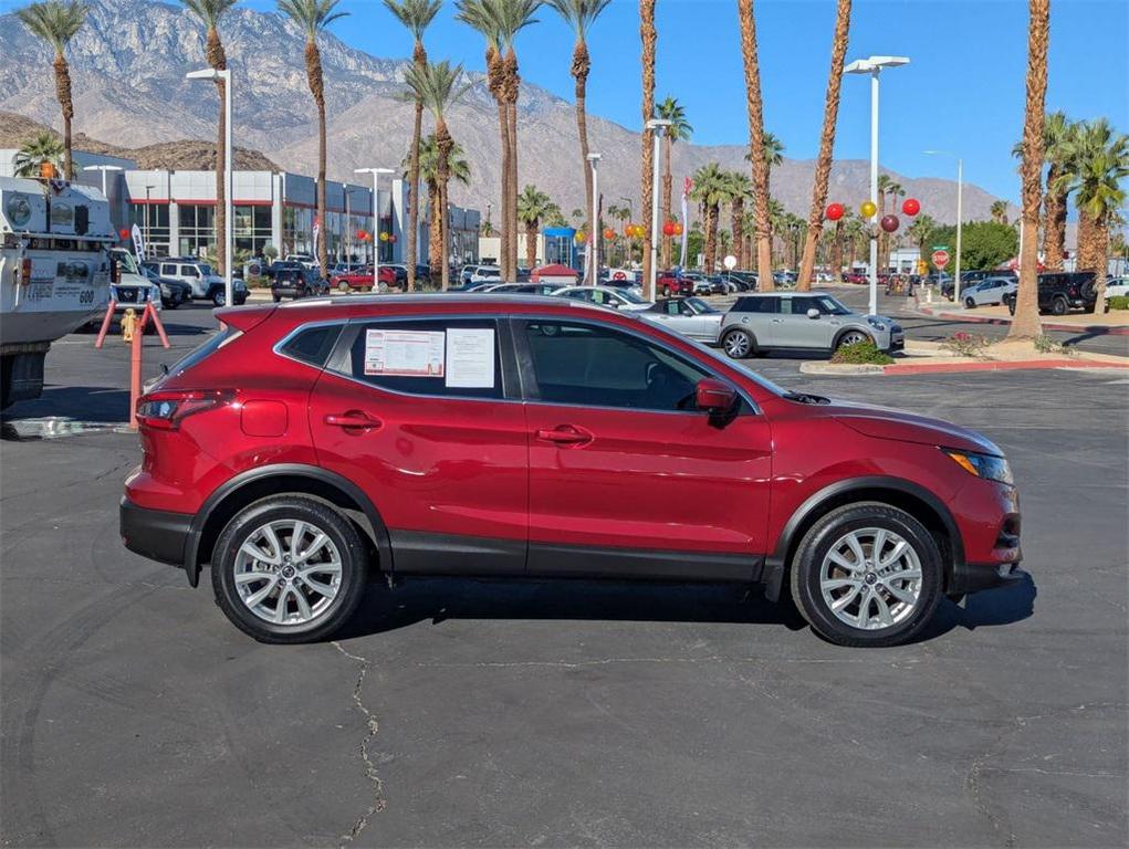 used 2022 Nissan Rogue Sport car, priced at $24,950