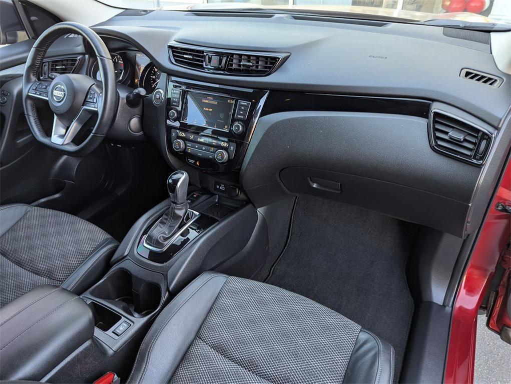 used 2022 Nissan Rogue Sport car, priced at $24,950