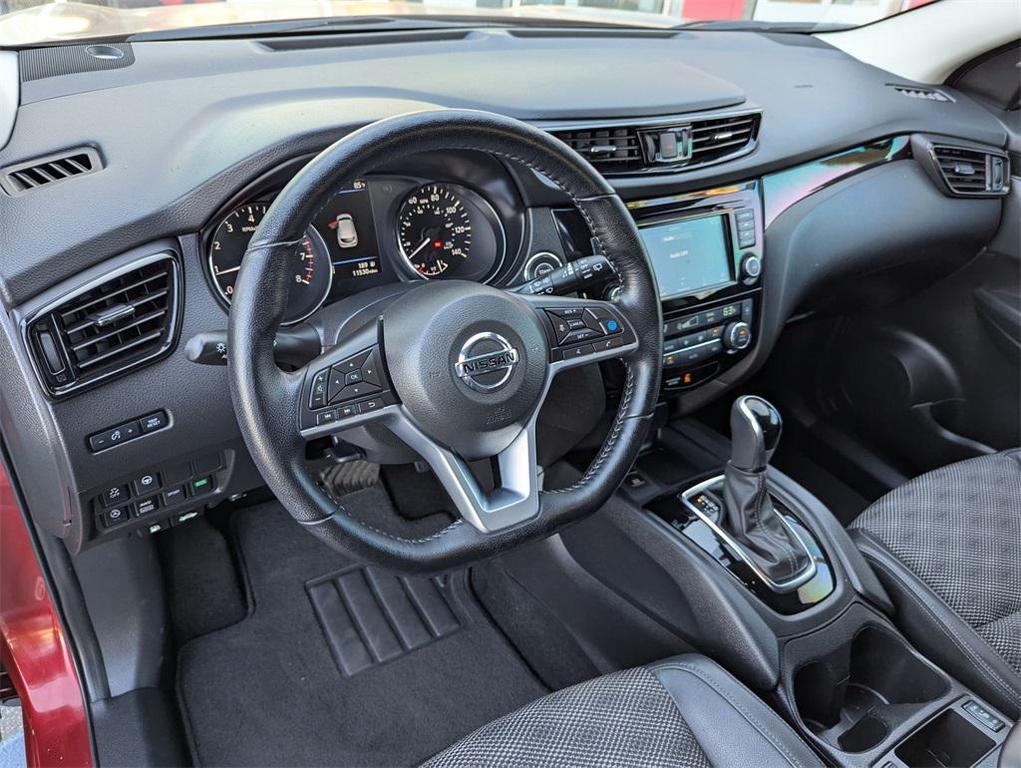 used 2022 Nissan Rogue Sport car, priced at $24,950