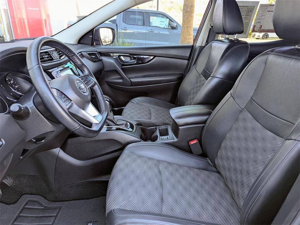 used 2022 Nissan Rogue Sport car, priced at $24,950