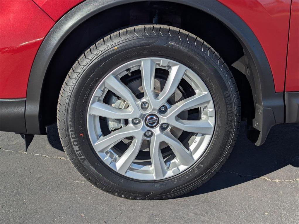 used 2022 Nissan Rogue Sport car, priced at $24,950