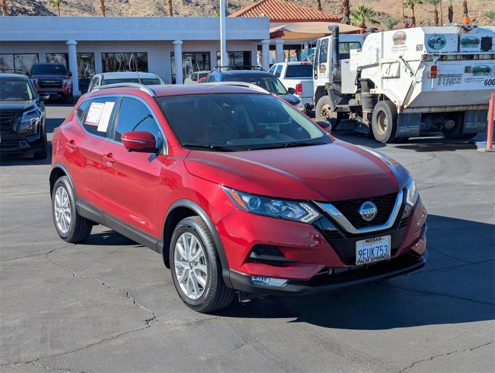 used 2022 Nissan Rogue Sport car, priced at $24,950