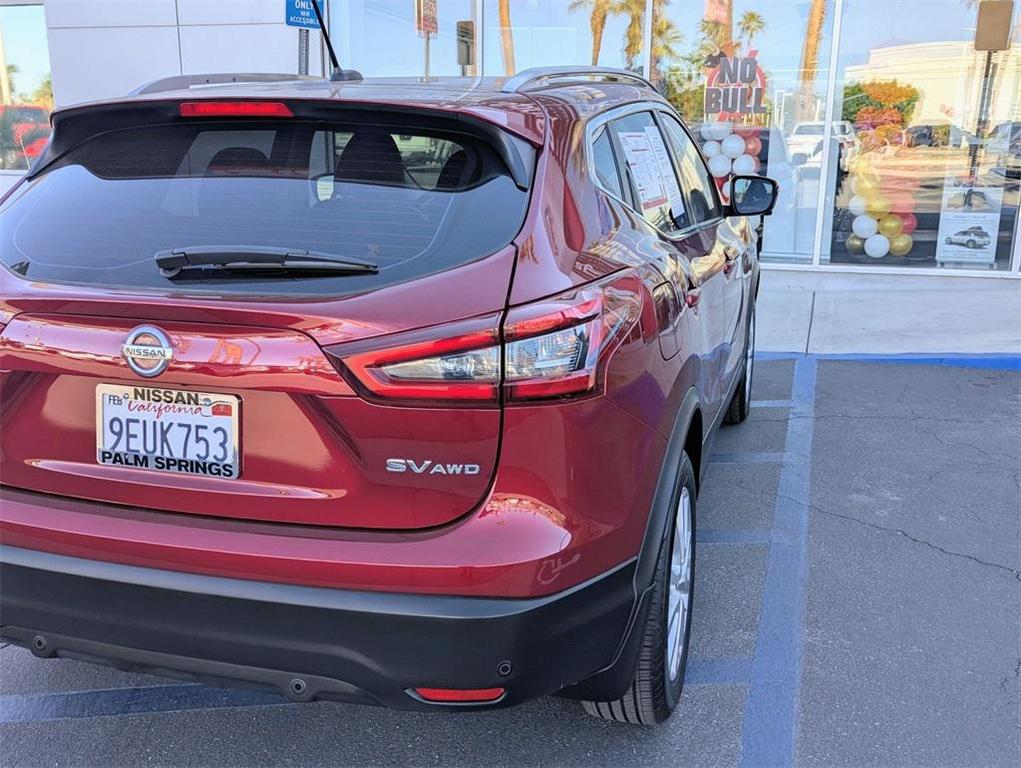 used 2022 Nissan Rogue Sport car, priced at $24,950
