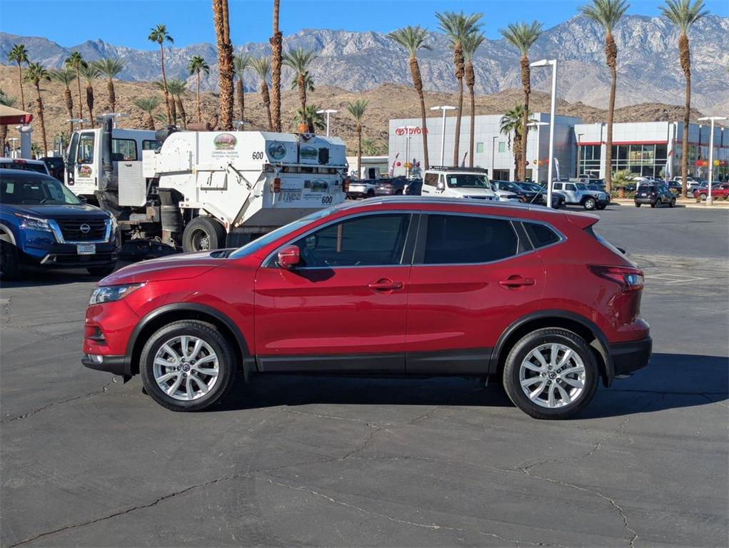 used 2022 Nissan Rogue Sport car, priced at $24,950