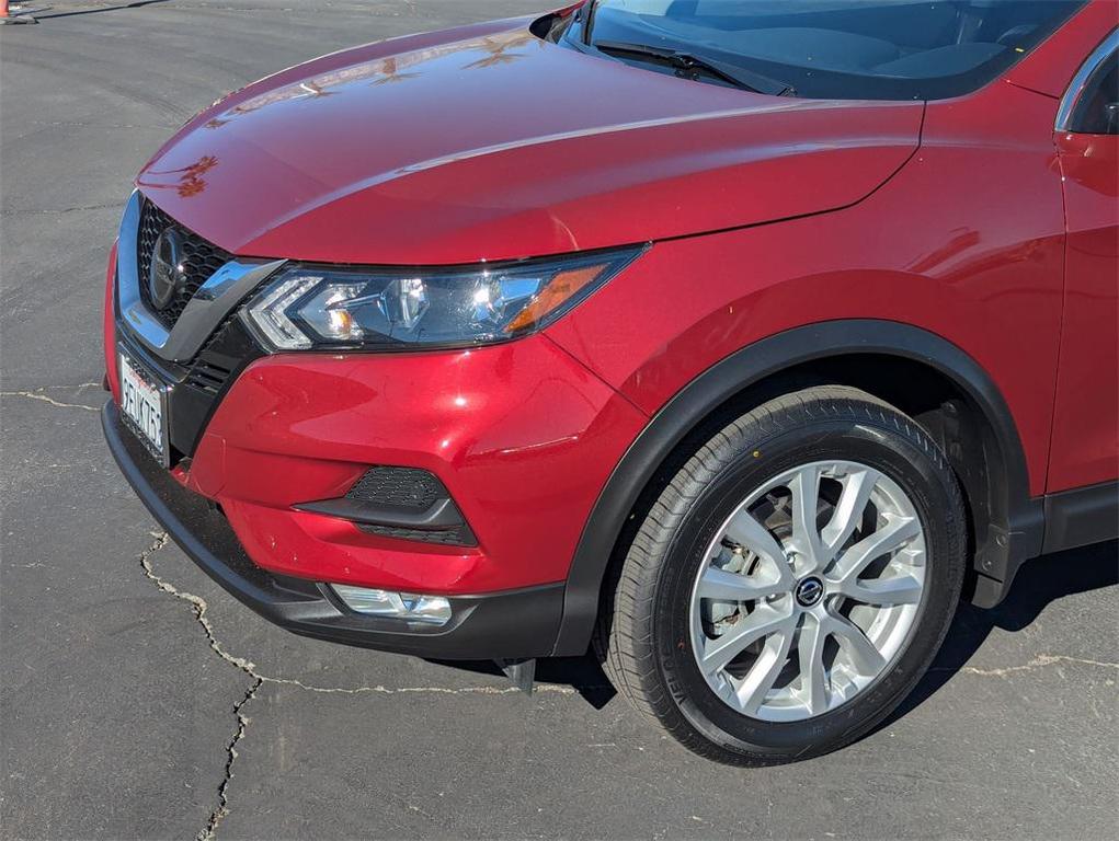 used 2022 Nissan Rogue Sport car, priced at $24,950