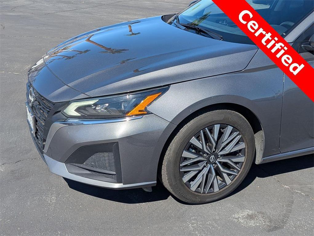 used 2024 Nissan Altima car, priced at $19,577