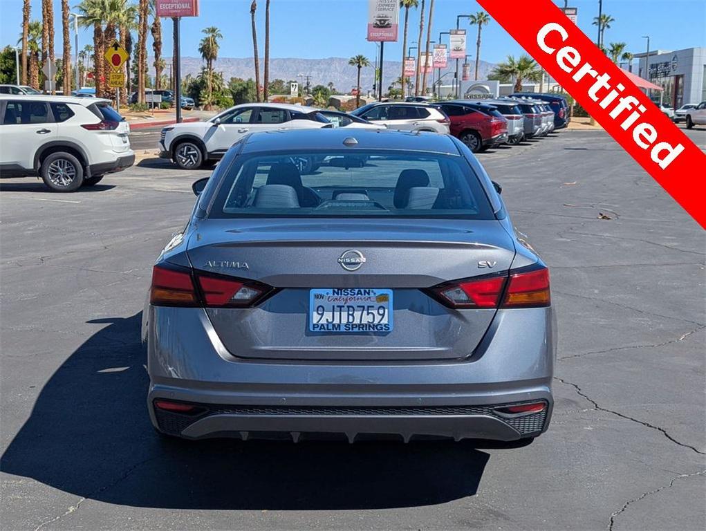 used 2024 Nissan Altima car, priced at $19,577