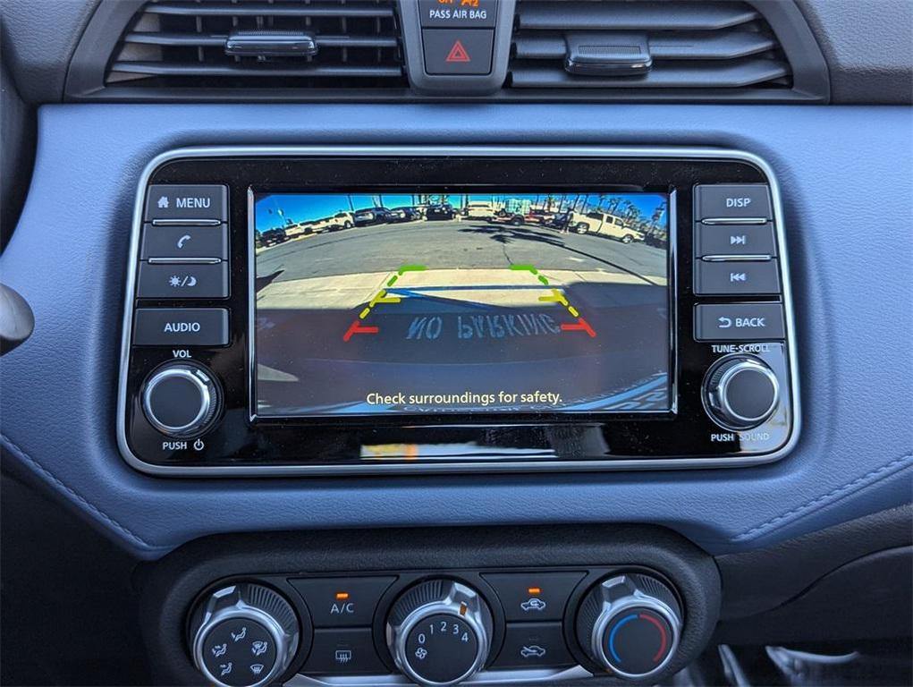 new 2025 Nissan Versa car, priced at $20,111