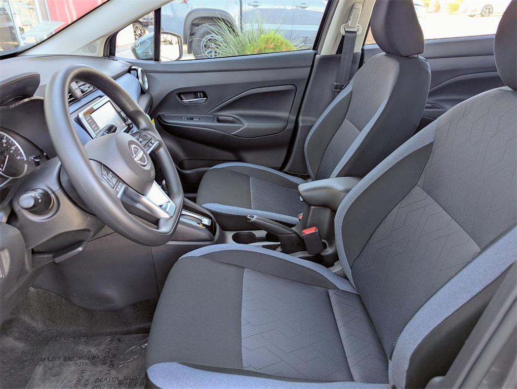 new 2025 Nissan Versa car, priced at $20,111