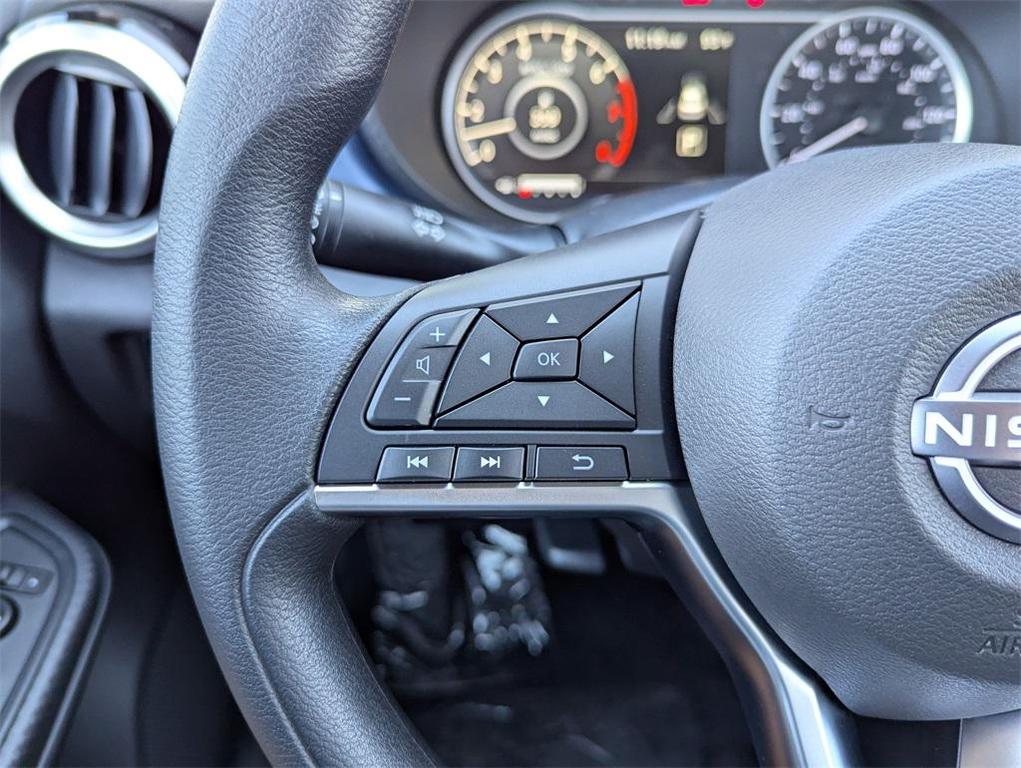 new 2025 Nissan Versa car, priced at $20,111