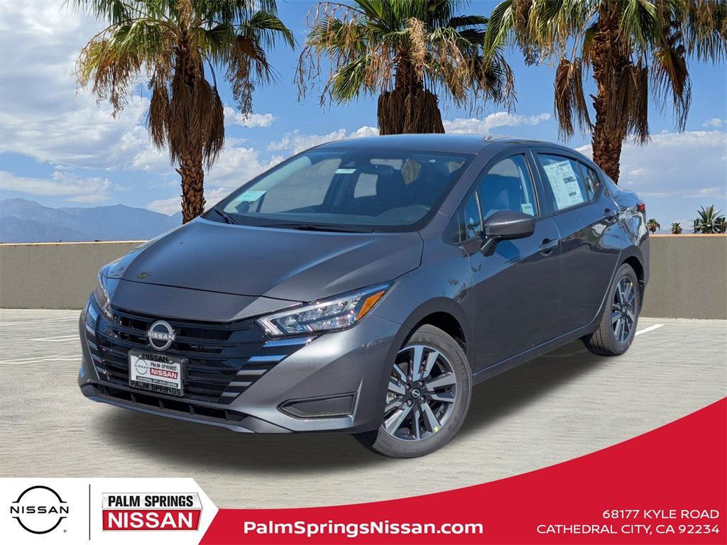 new 2025 Nissan Versa car, priced at $20,111