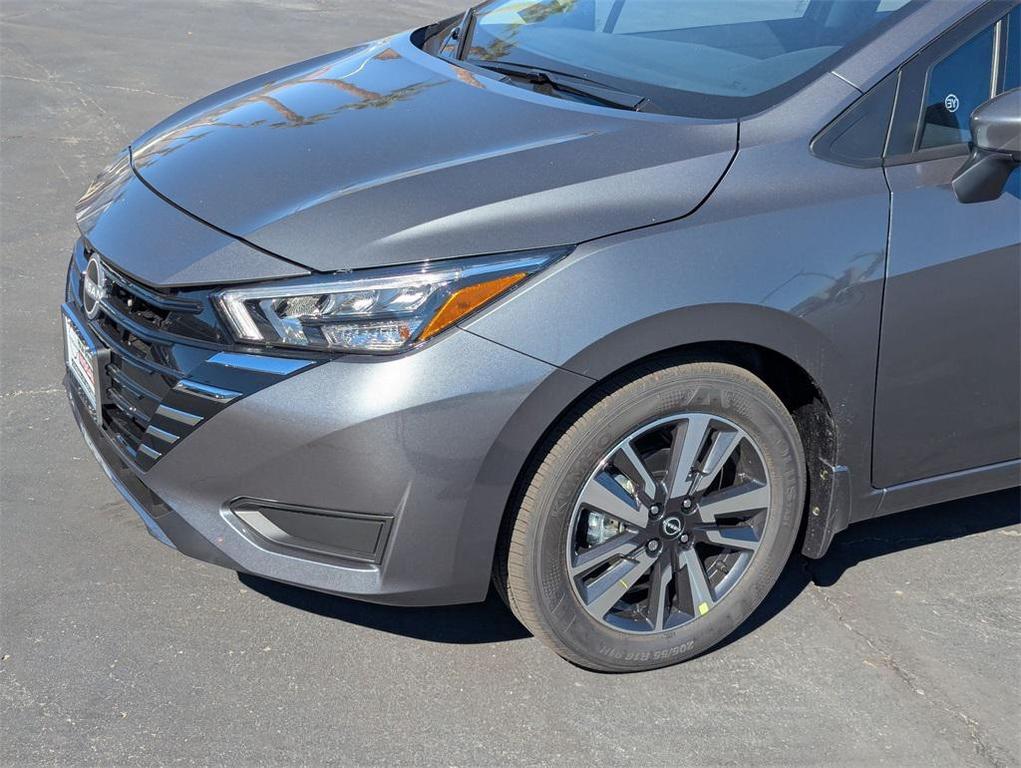 new 2025 Nissan Versa car, priced at $20,111