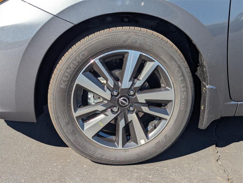 new 2025 Nissan Versa car, priced at $20,111