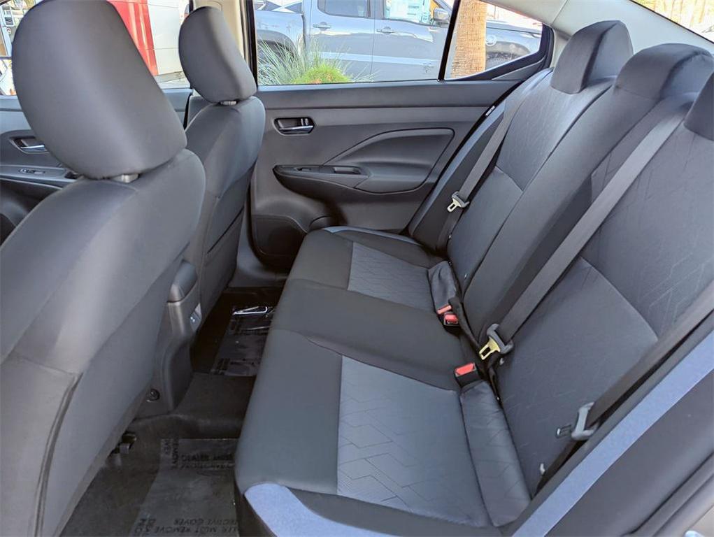 new 2025 Nissan Versa car, priced at $20,111