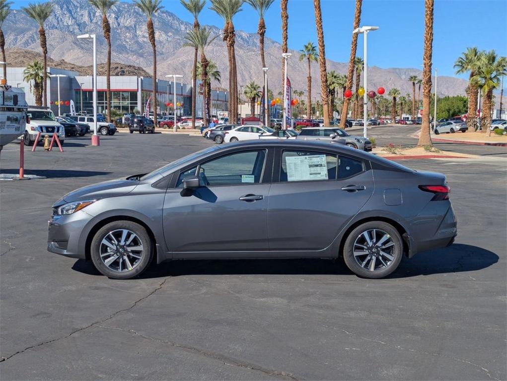 new 2025 Nissan Versa car, priced at $20,111