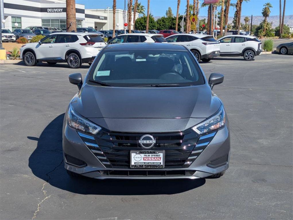 new 2025 Nissan Versa car, priced at $20,111