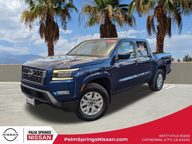 used 2023 Nissan Frontier car, priced at $28,950