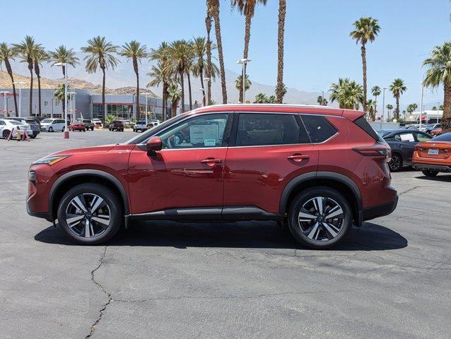 new 2024 Nissan Rogue car, priced at $37,472