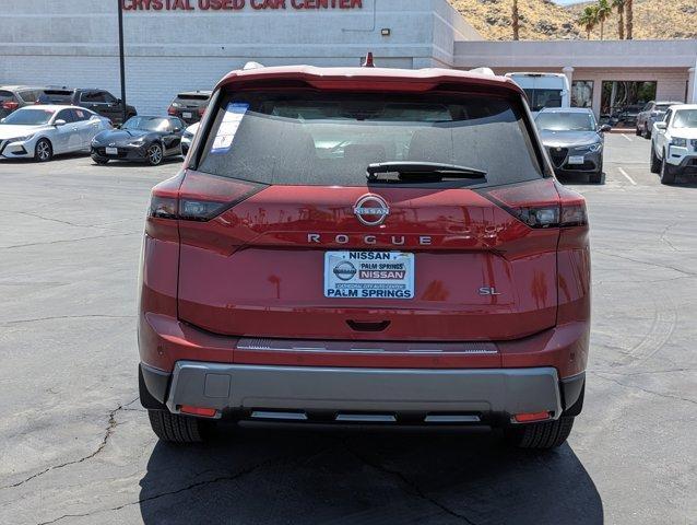 new 2024 Nissan Rogue car, priced at $37,472