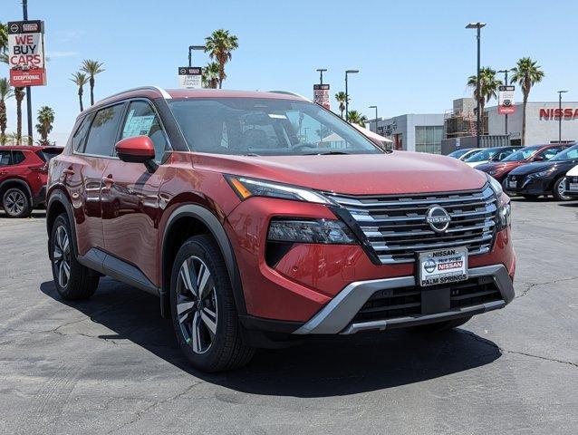 new 2024 Nissan Rogue car, priced at $37,472