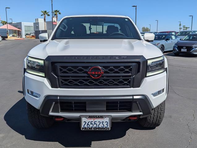 used 2023 Nissan Frontier car, priced at $39,380